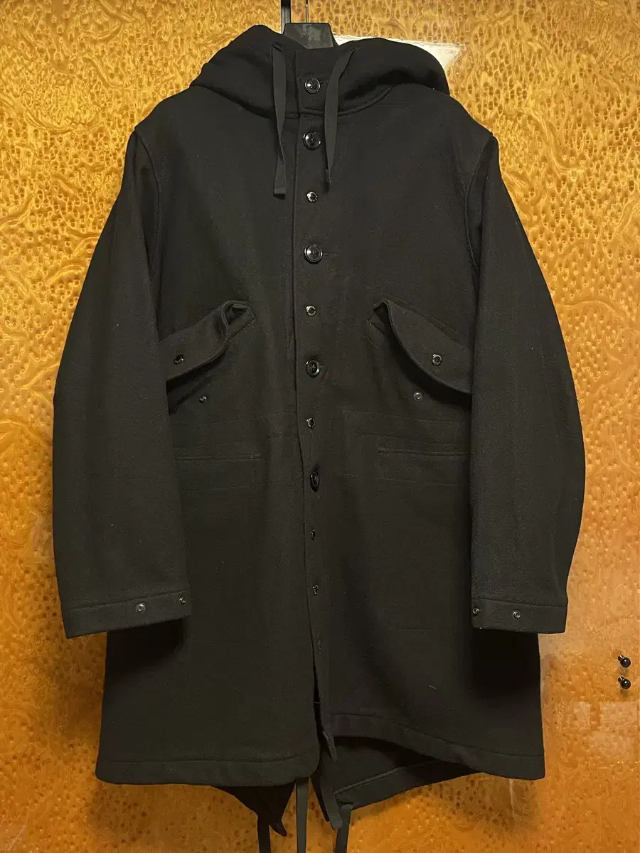 ENGINEERD GARMENTS HIGHLAND PARKA MELTON